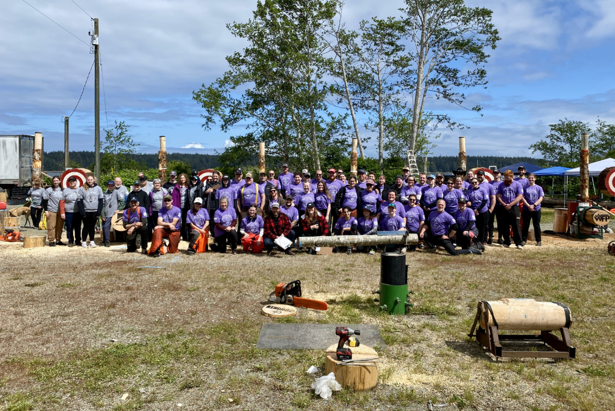 PHOTOS: Logger Sports returns for 14th annual competition in Port McNeill