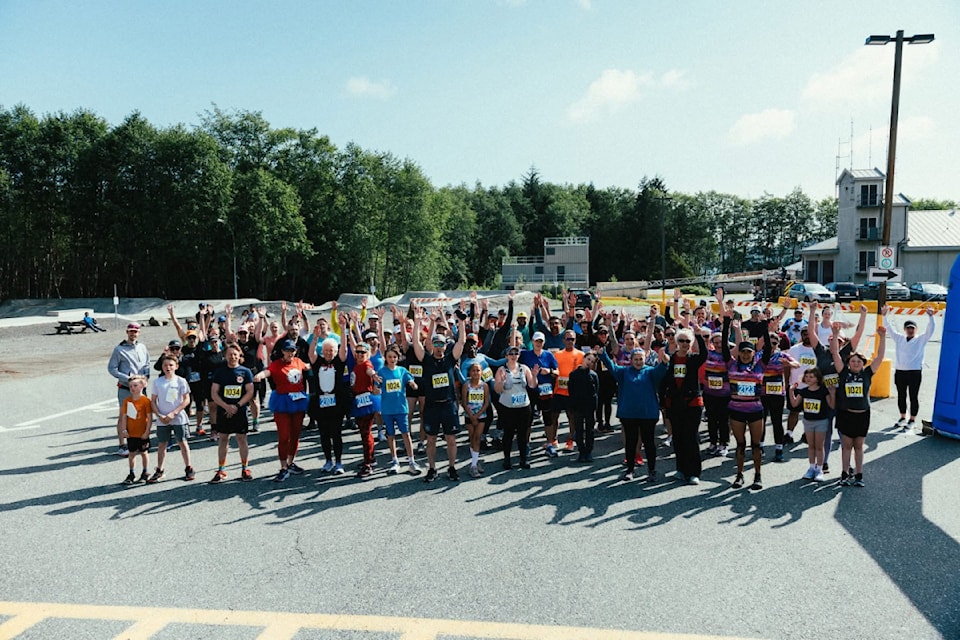 The third annual Hardy Hustle 10K and half marathon races were held on Sunday, June 1. (Geoff Heith photo)