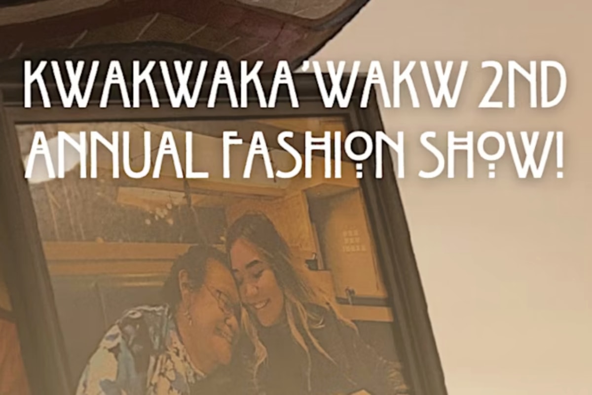 Groundbreaking fashion show shines spotlight on Indigenous art Groundbreaking fashion show shines spotlight on Indigenous art