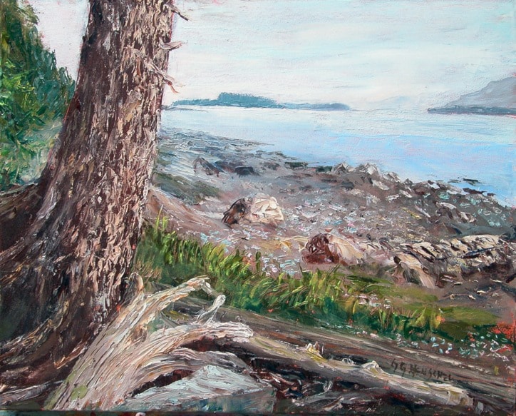 1355porthardyLedgePointPanorama-41x51cm.-16x20in..-OilonCanvas-300dpi