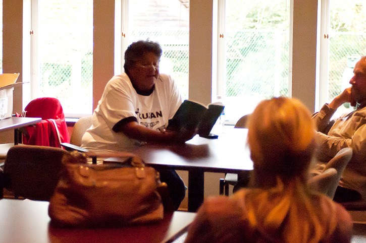 BC author Diane 'Honey' Jacobson reads from her most recent book