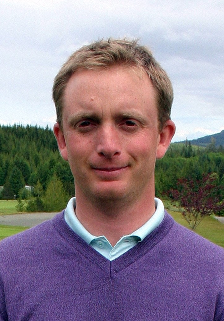 Seven Hills golf pro, Kevin Black