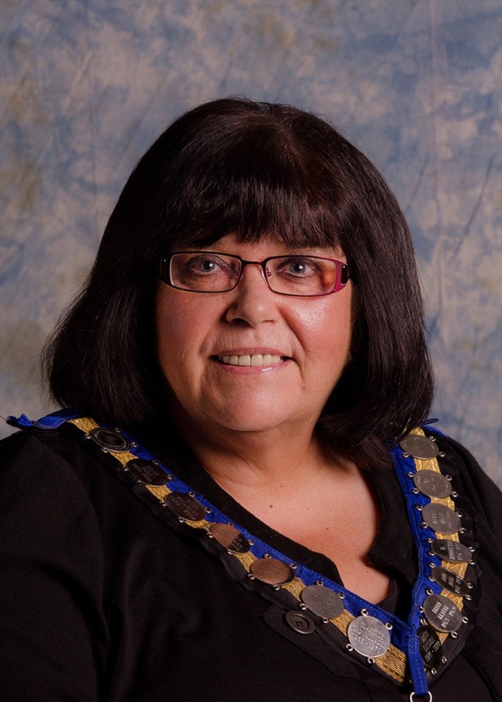 Bev Parnham, Mayor of Port Hardy