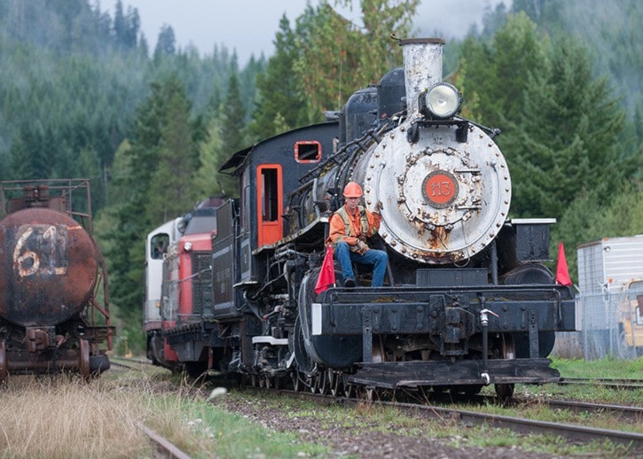 Mount Rainier Scenic Railroad back in operation sooner than predicted