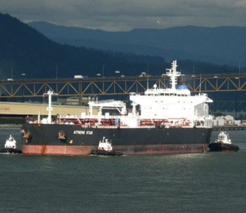 65878BCLN2007oiltanker2ndnarrows3