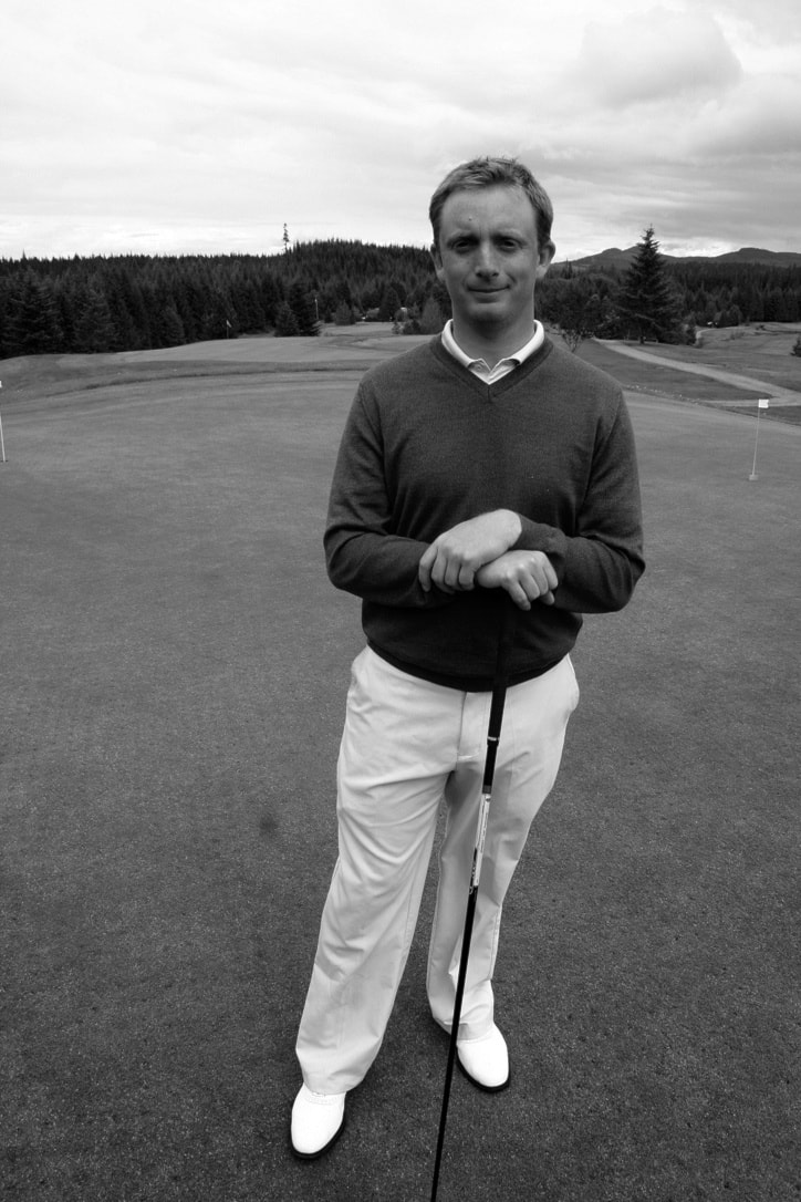 Seven Hills golf pro, Kevin Black