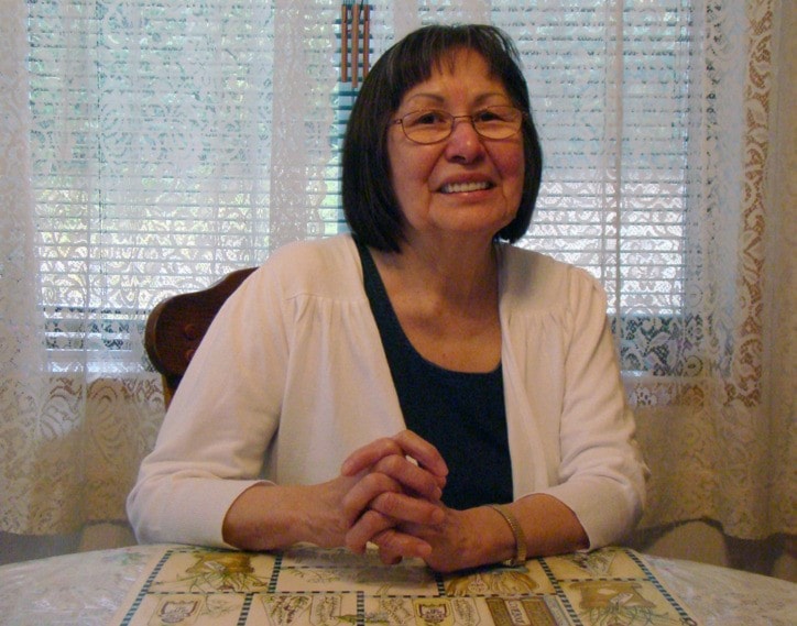Janet Wasden has served seniors in Alert Bay for 33 years.