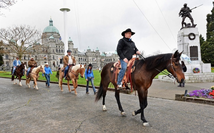 Paul Nichols Ride Across Canada 1