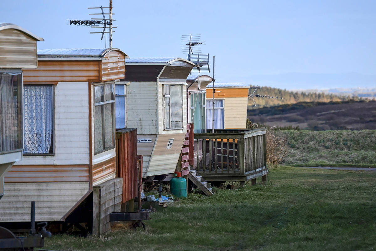 Port Alice Council writes off taxes for uninhabitable mobile homes