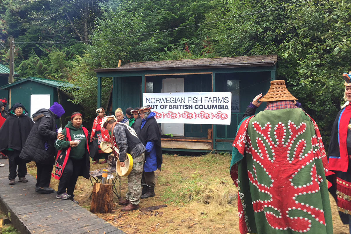 UPDATE: Tensions rise in fish farm dispute