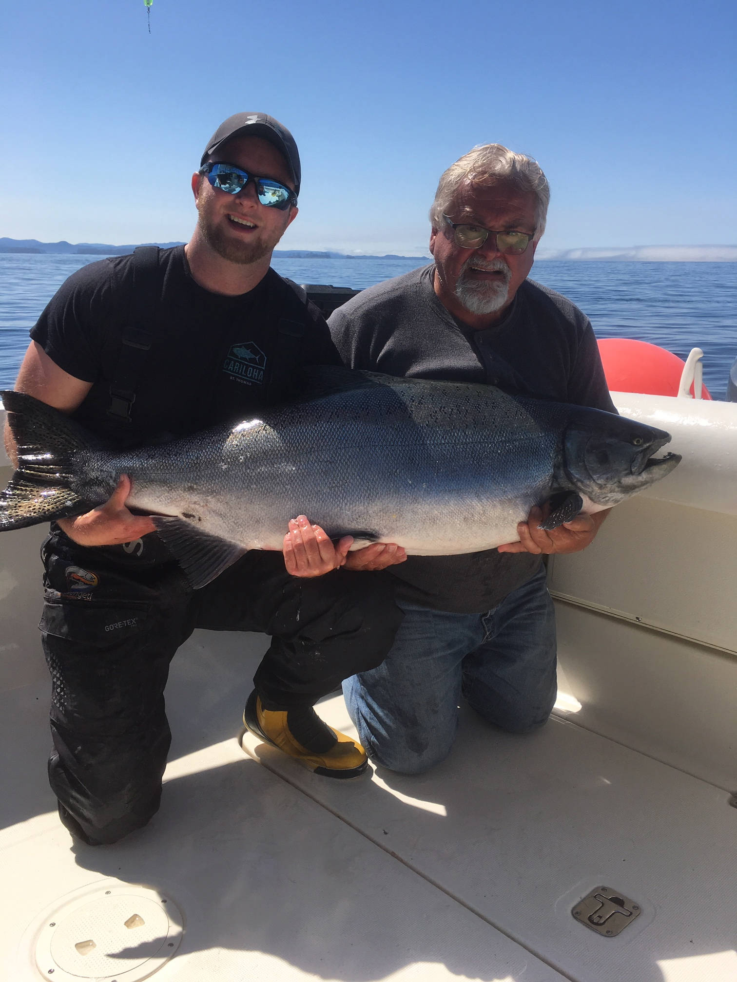 62.5 pounder caught off north of Port Hardy - North Island Gazette