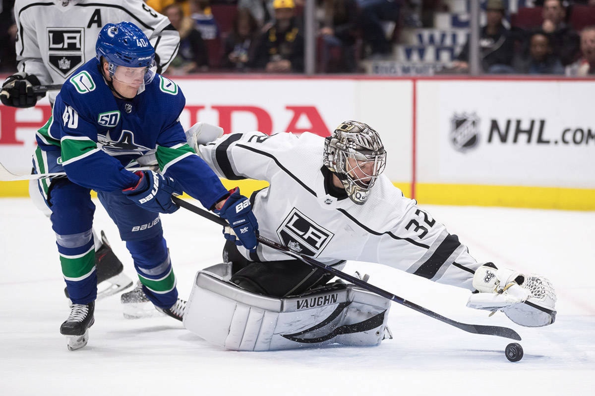 Echo Special Feature: Los Angeles Kings fall to Vancouver Canucks in  shootout – The Echo