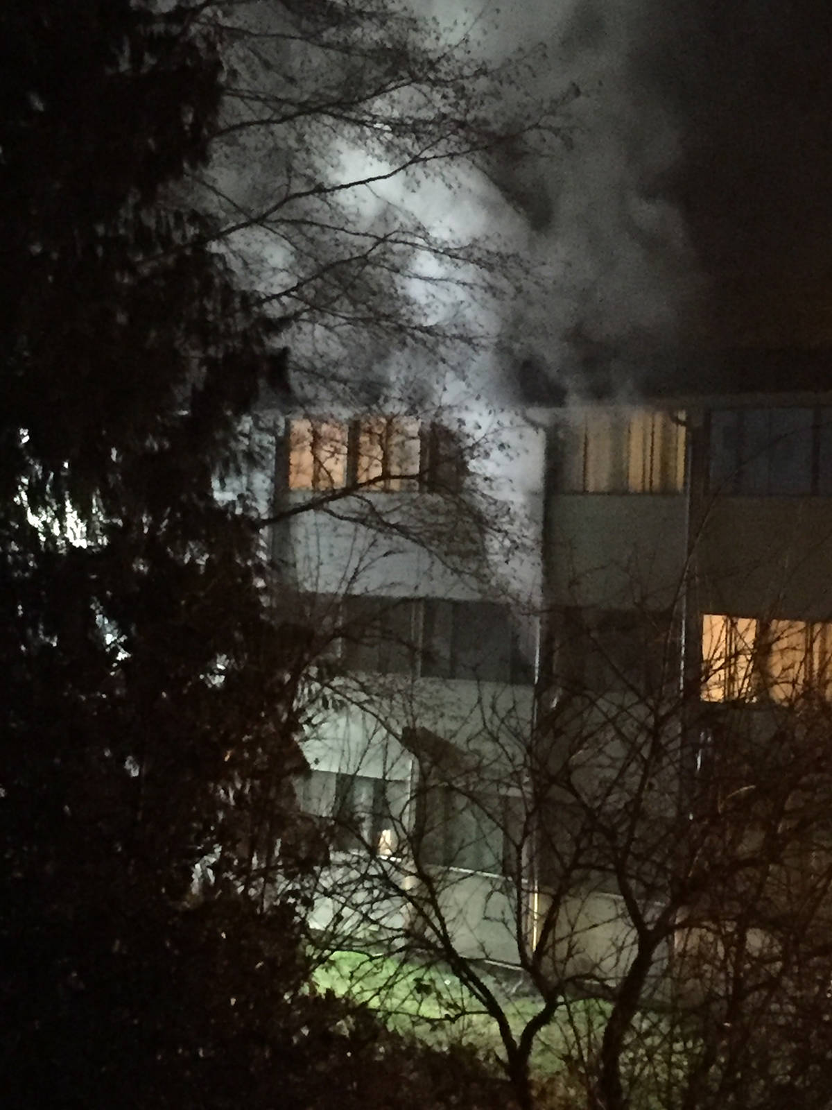 Apartment Fire In Port Hardy Forces