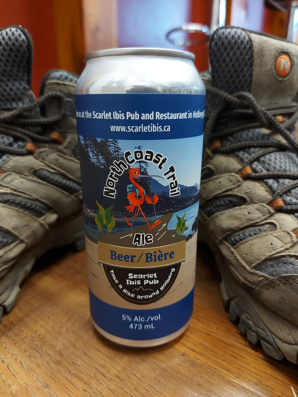The North Coast Trail Ale is not only a great northwest pale ale, its destined to make Cape Scott Provincial Park and the North Coast Trail even better.