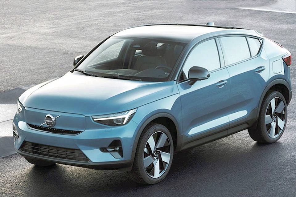 Volvo new hot sale ev