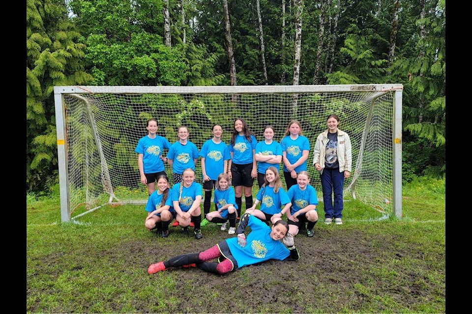 Port McNeill U12 Girls. (Submitted photo)