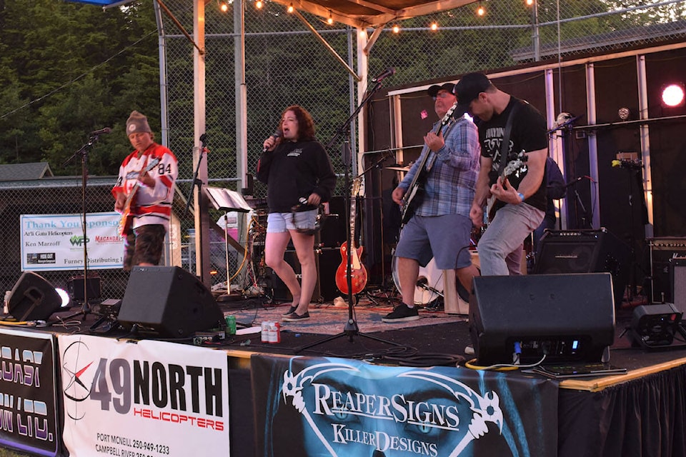 The Hyde Creek Music Festival made its return this year on July 2 with a great lineup of bands and some warm weather. See more photos on page nine. (Debra Lynn photo)