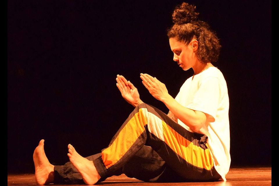 Amber Barton in Meditation. (Debra Lynn photo)