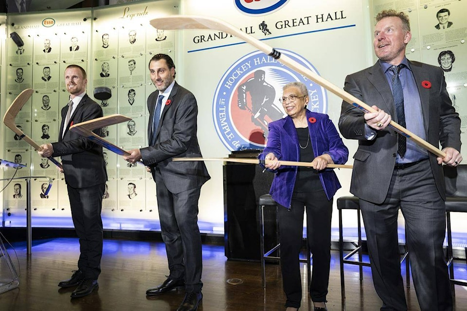 Sedins, Luongo could get Hockey Hall of Fame call in first year of eligibility - Vancouver Island Free Daily