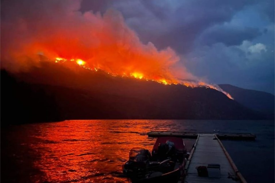dunnlakefire