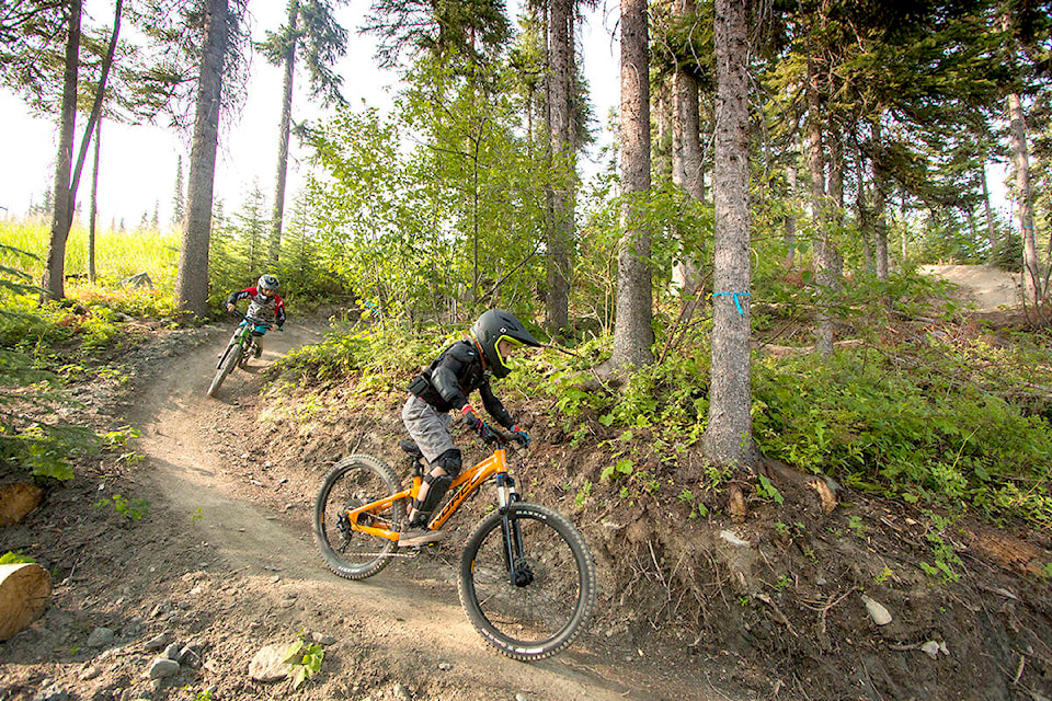 Mountain biking at Sun Peaks Resort. (Sam Loxton/Black Press Media file photo)