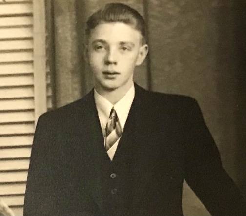 Henry Carruthers, cropped from a family portrait. Photo: Courtesy Laura Price
