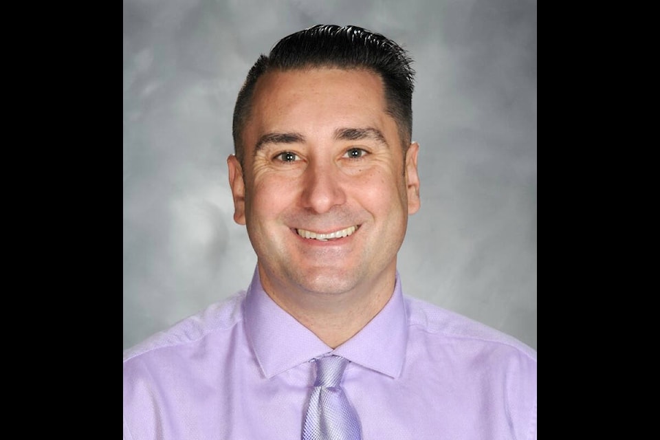 Barriere Elementary School’s principal, Mikel Brogan's December message. (BES photo)