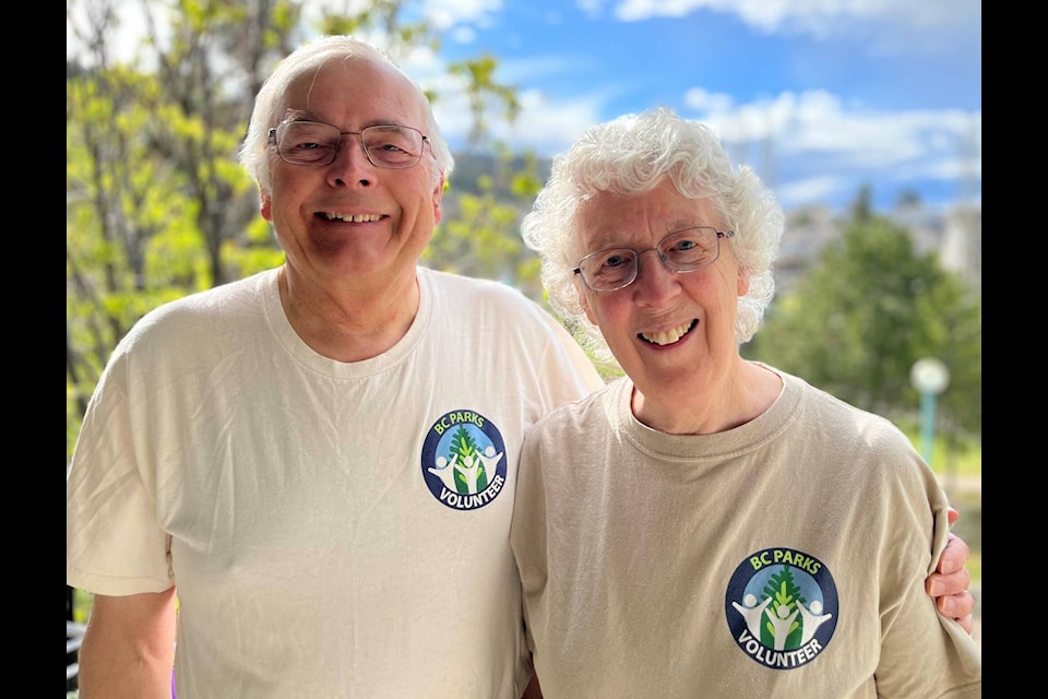 The Wells Gray Park Naturalist Program has been funded for the past two summers by Roland and Anne Neave.  The Neaves intend to fund the 2025 season for the program as well. (TRU photo)