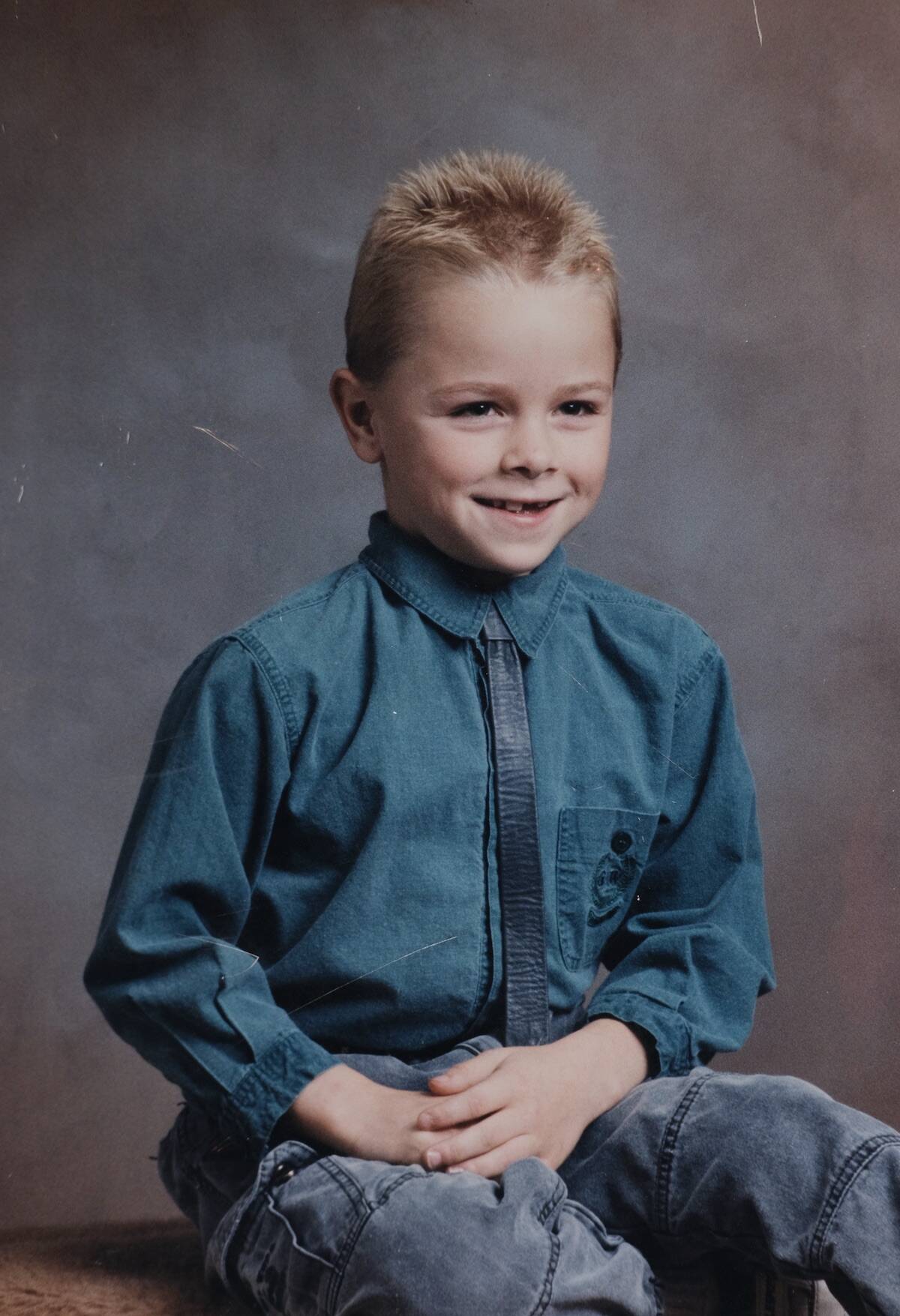 Cory Westcott, eight years old. Photo: Submitted