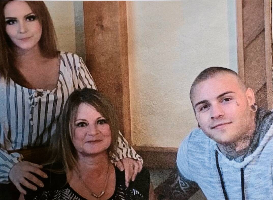 L-R: Crystal Westcott, Dee Zacher and Cory Westcott in 2020. Photo: Submitted