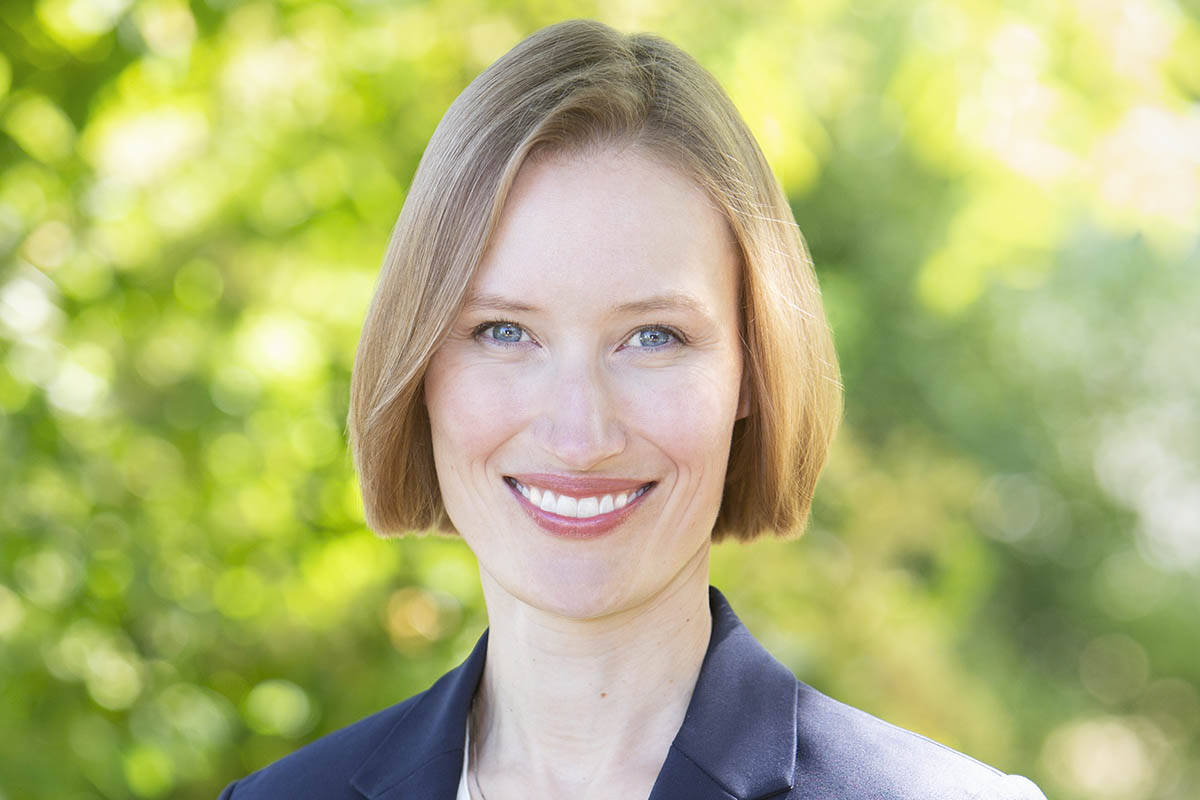 CEO of Alzheimer Society of B.C. Jen Lyle says residents and their families should have been consulted about decisions for visitation policies at long-term care facilities. (Photo: Flora Gordon/ B.C. Alzheimer Society).