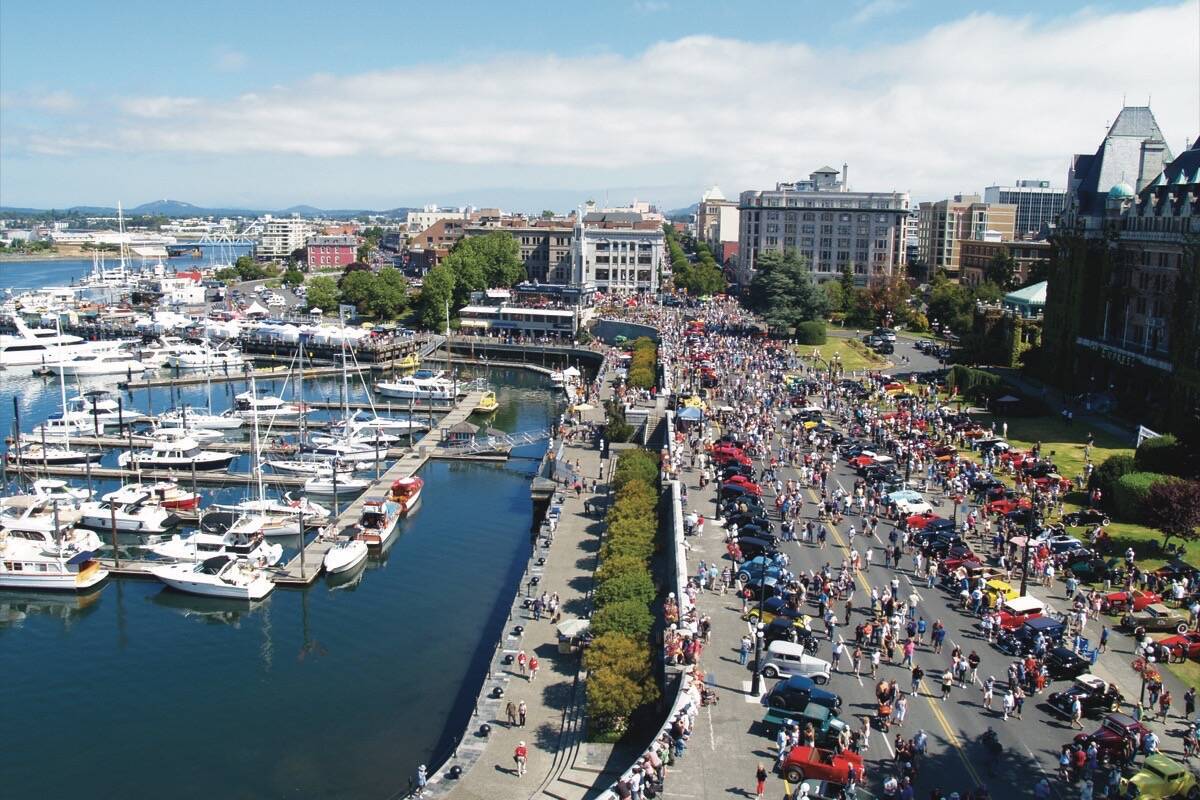 Inner Harbour Deuce Days event. (Garry Foster photo)