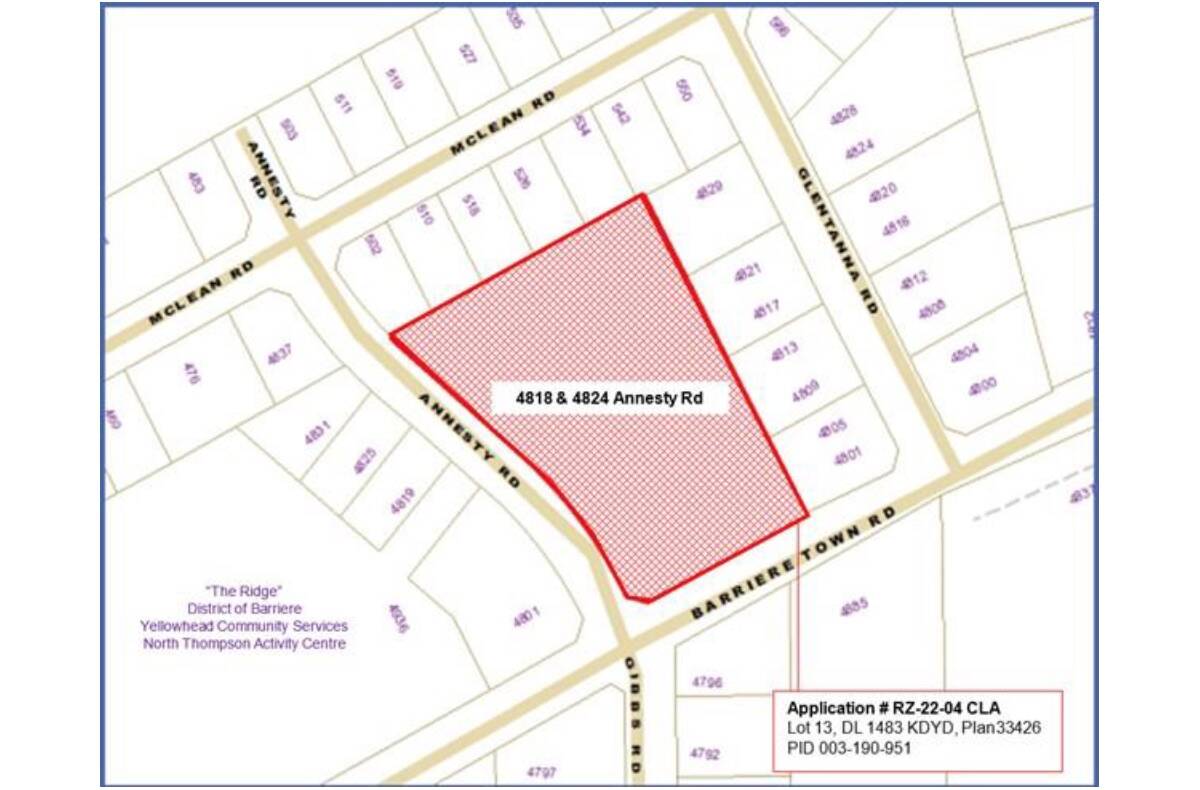 Map of Public Hearing
