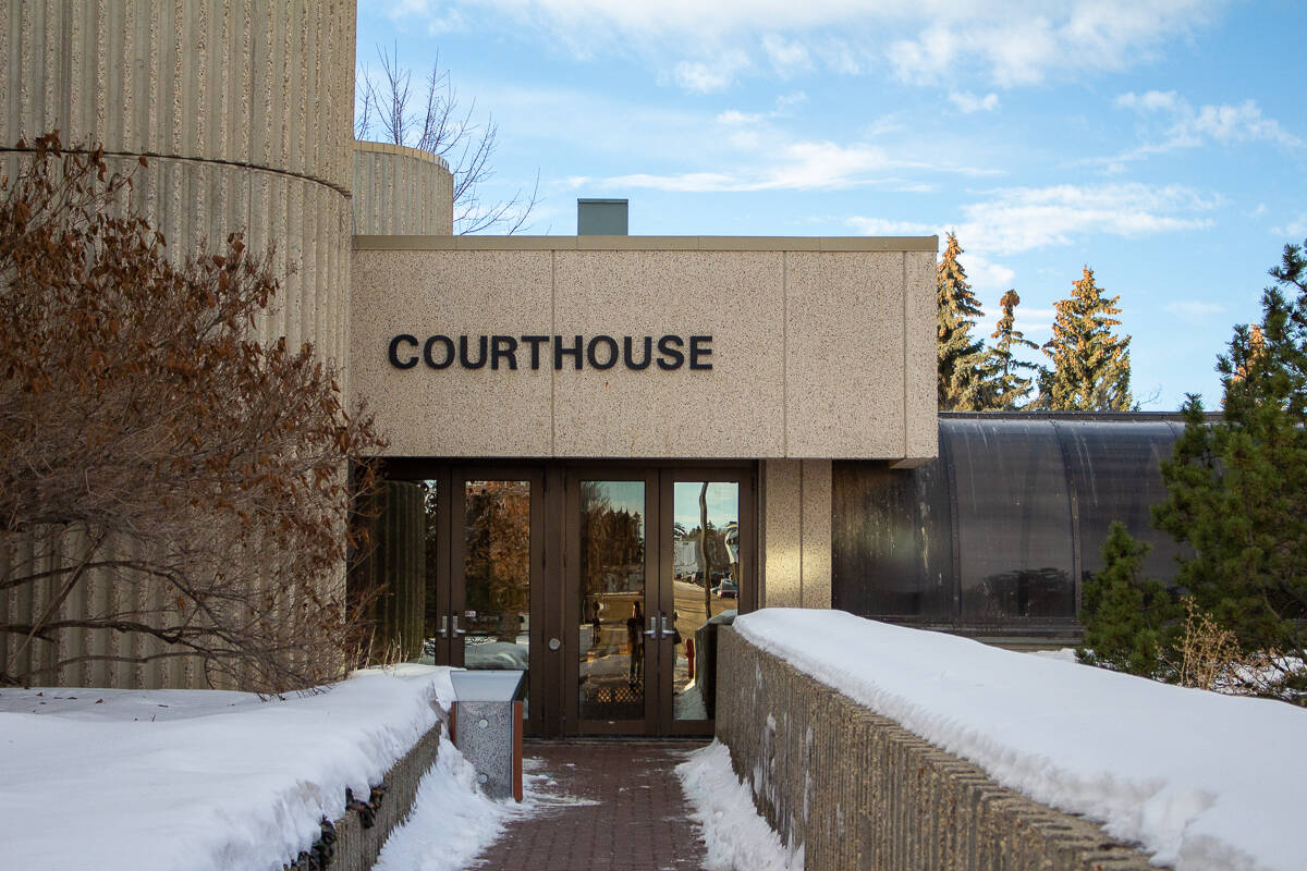 Court of Kings Bench Justice Shania Leonard found Albert de Villiers guilty of two counts of sex crimes of a child in her decision released on Feb. 7, 2022. (Kevin Sabo/Black Press News Media)