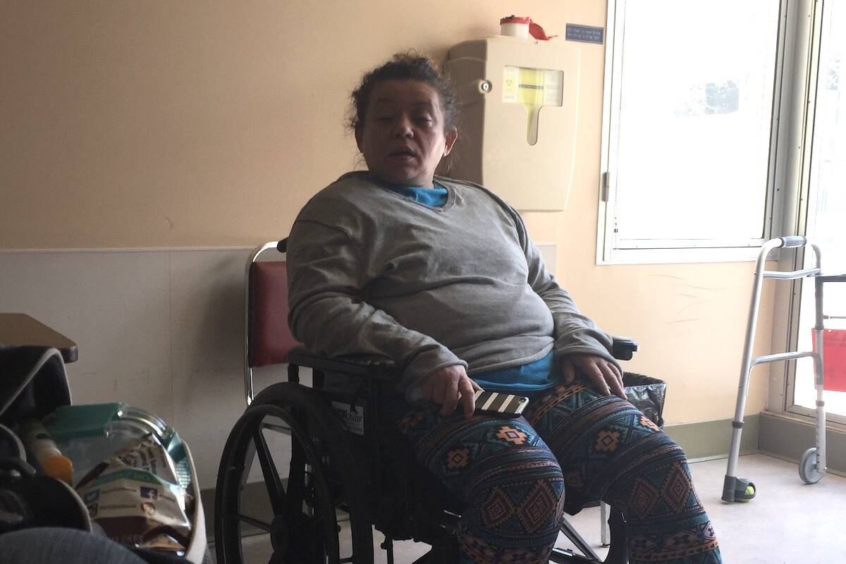 Candace Chisholm battling Lyme disease in 2016. (Contributed: Chisholm)