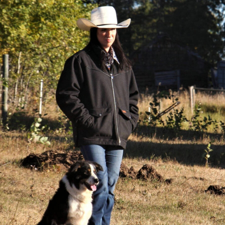 Lindsey Kuefler of Olds Alberta, will be hosting a Sheep Dog Clinician and competing in the cattle dog trial.