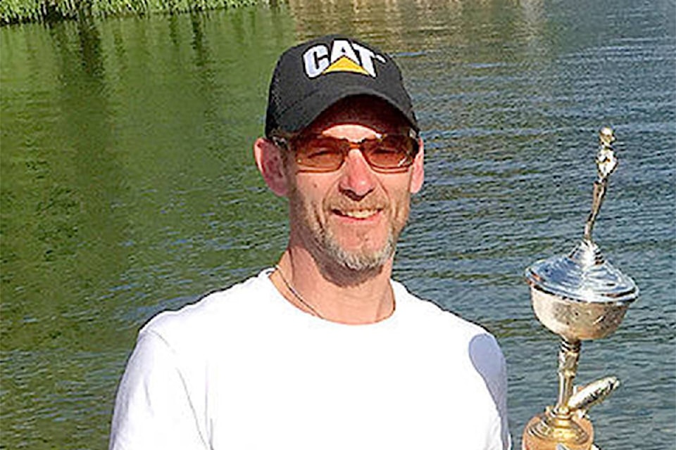 The winner of the 64th Annual Squam Bay Fish Derby held in 2019 was Harold Ross of Barriere with a 13lb 3 oz Laker. 