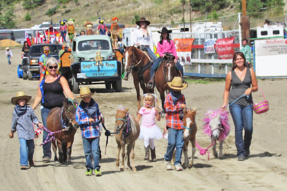 Photo flashback of the North Thompson Fall Fair and Rodeo in 2014.