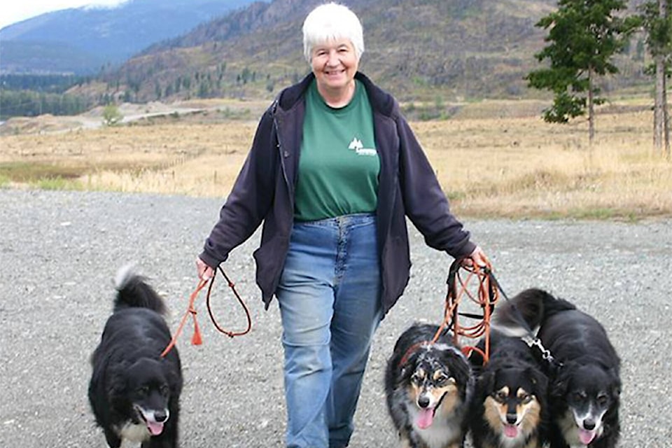 Jill Hayward and her furry family is the retired editor of the Barriere Star / Journal and current TNRD director for Area 'O' in the North Thompson Valley living in Louis Creek near Barriere. 