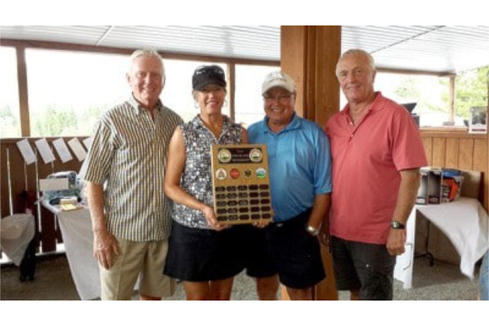 911 Emergency Services Golf Tournament raises over $7,000 for youth initiative programs.