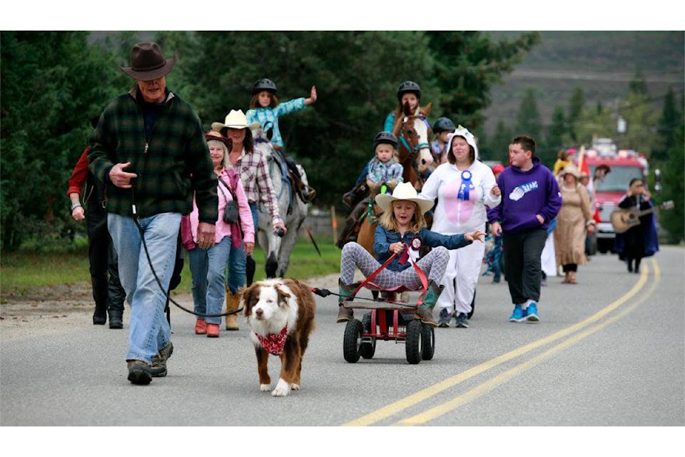 North Thompson Fall Fair and Rodeo Family Parade 