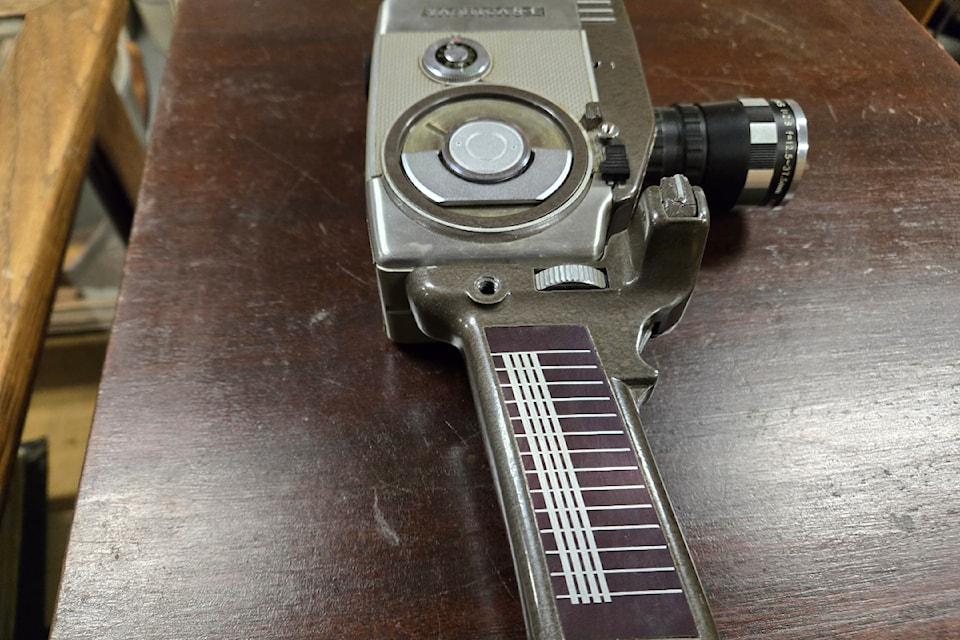 The Yashica Super 8 movie camera can be viewed at the Barriere Museum and Archives. 