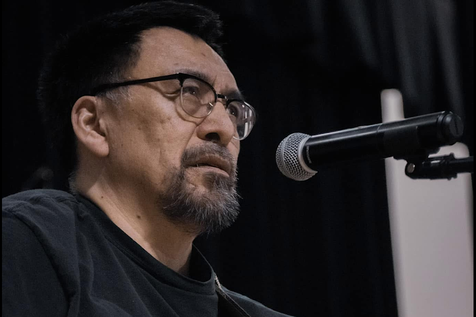 The Kivalliq's SamTutanuak's life changed for the better after he spend an evening with his now adult children (Karen 36, James 35, and Samantha 33) while in his mid-to-late '20s, and had a heart-to-heart conversation with them about his addiction to alcohol and how it affected them.