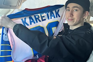 Hockey dad willing to move on after son accused of stealing last year