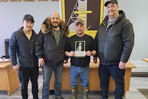 Hockey group gives back to Rankin Inlet