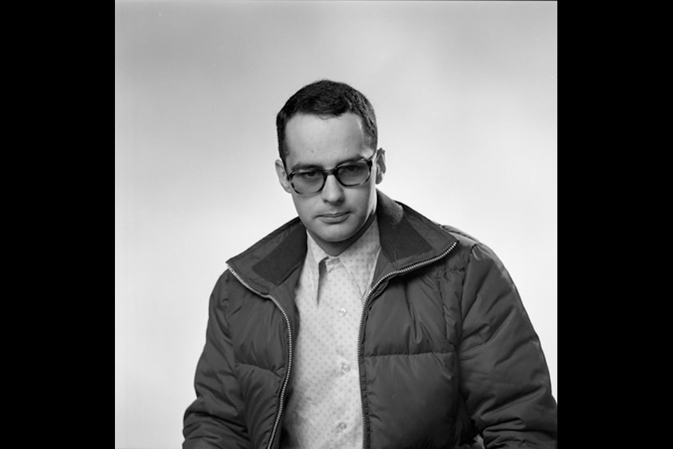 Ed Horne in 1974. The former teacher and principal in Nunavut, who was convicted of sex offences against Inuit children, later became a bicycle courier in Toronto in his late 70s after serving prison time. 