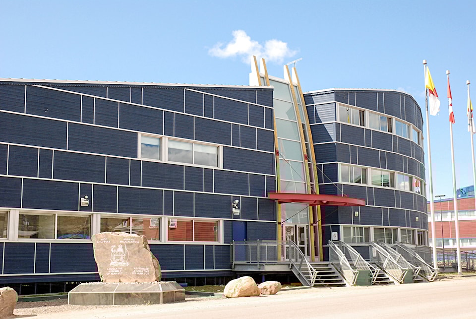 Iqaluit_Nunavut Legislature