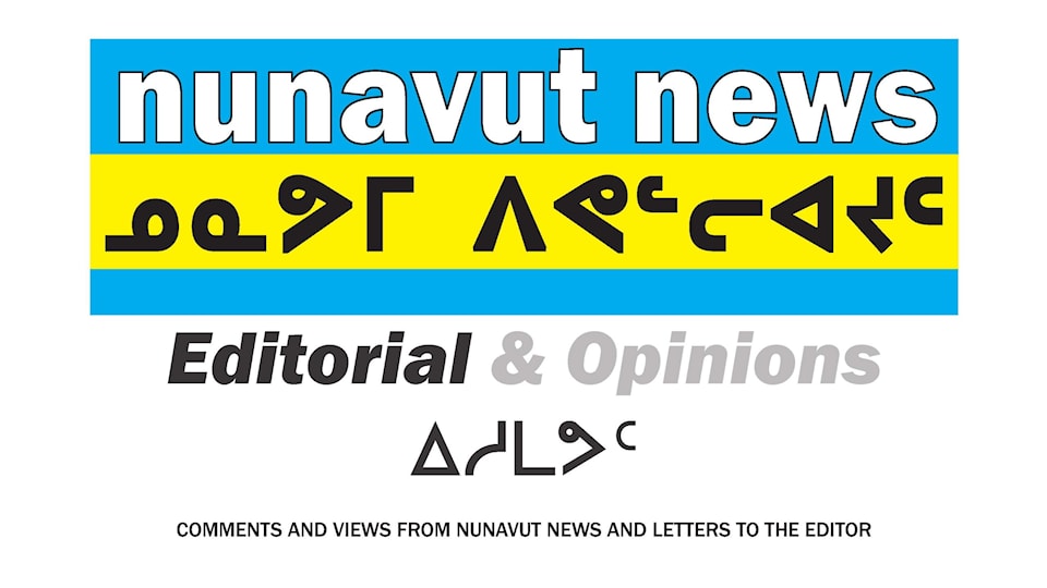Nunavut News_editorial
