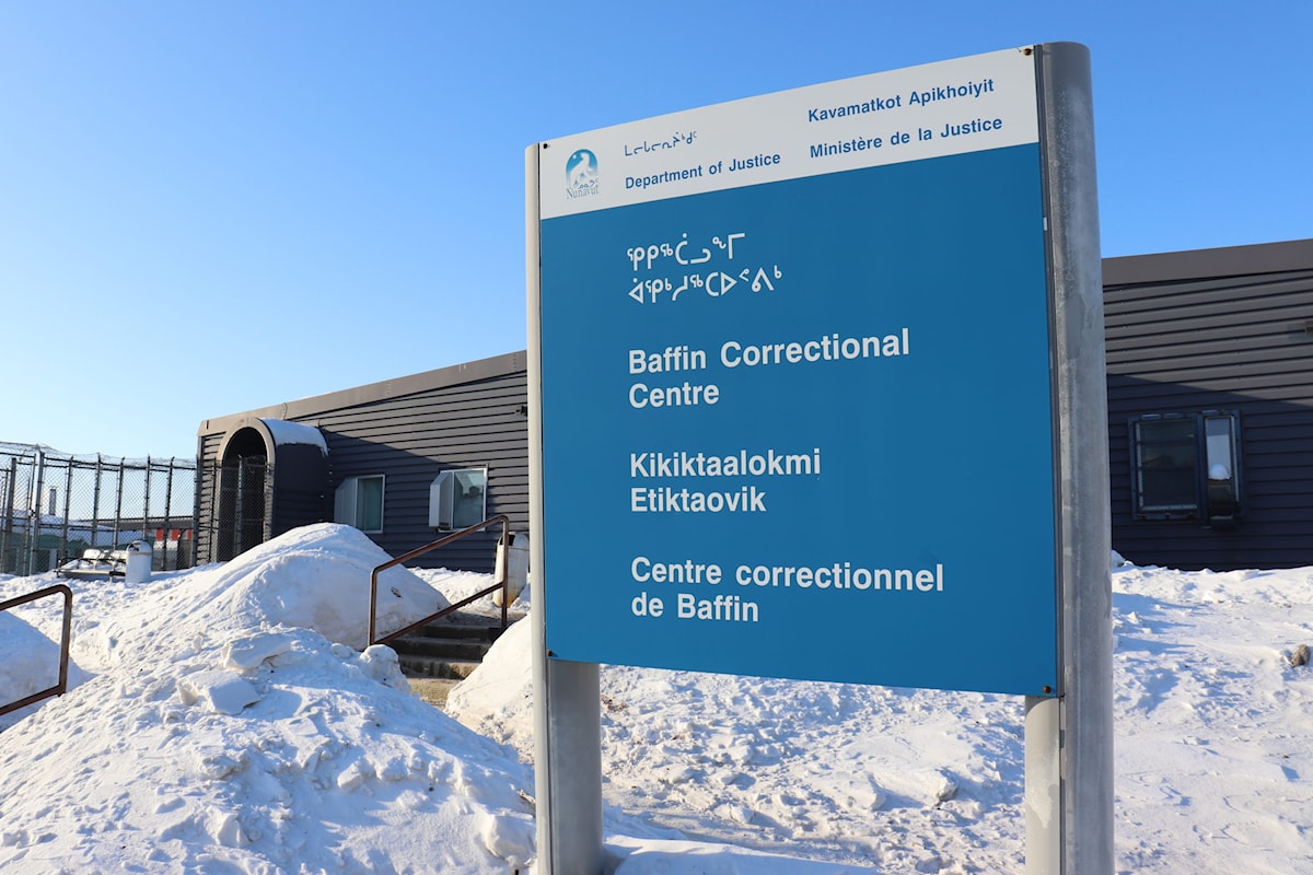 Baffin correctional centre sale