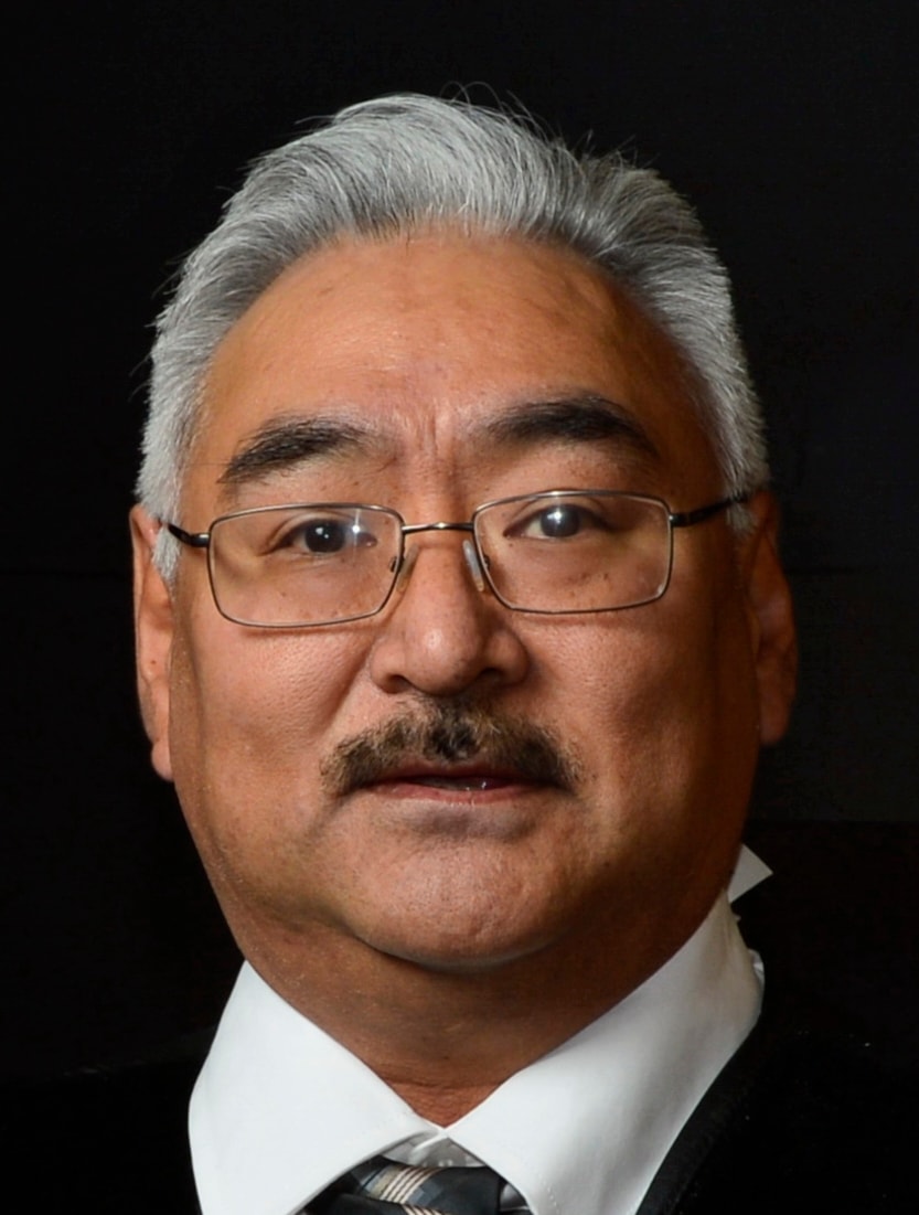 Gjoa Haven MLA Tony Akoak. Photo courtesy of the Government of Nunavut